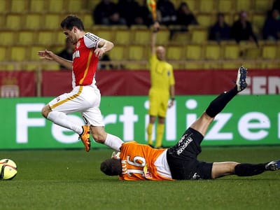 Monaco consolida segundo lugar com empate em Saint Étienne - TVI