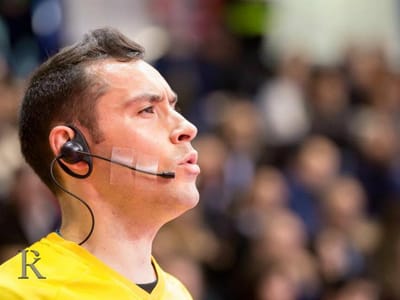 Futsal, Euro-2016: árbitro português Eduardo Coelho nomeado para o Rússia-Cazaquistão - TVI