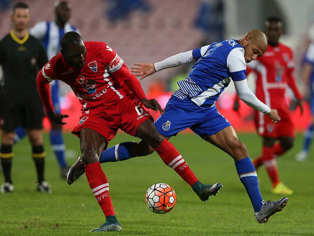 Gil Vicente-FC Porto (Lusa)