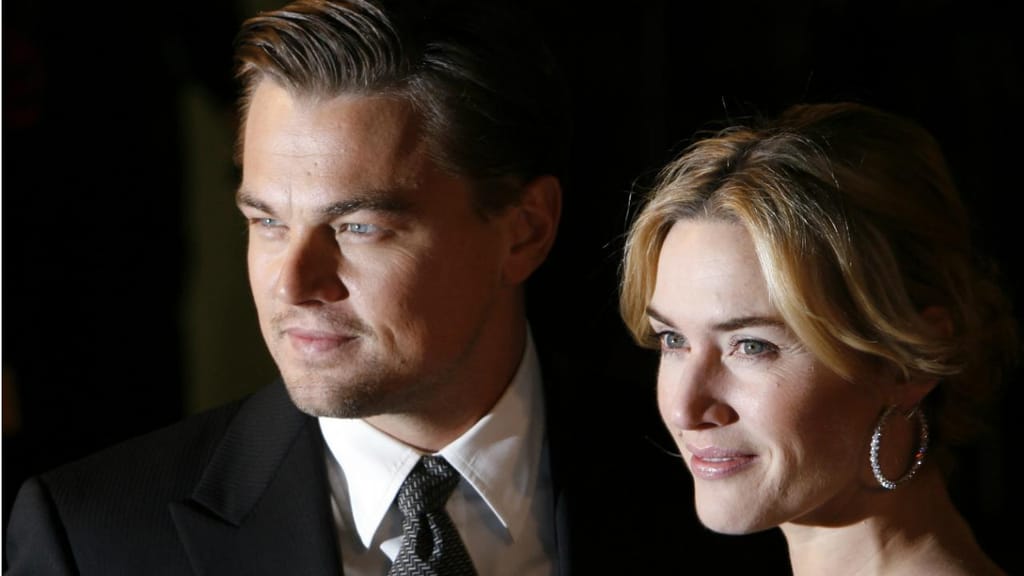 Kate Winslet e Leonardo DiCaprio
