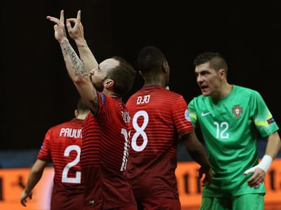 Portugal entra a ganhar no Europeu e já está nos «quartos» - TVI