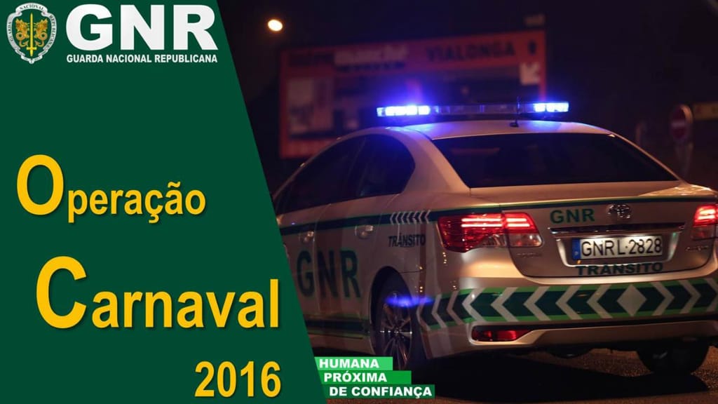 GNR - Operação Carnaval 2016