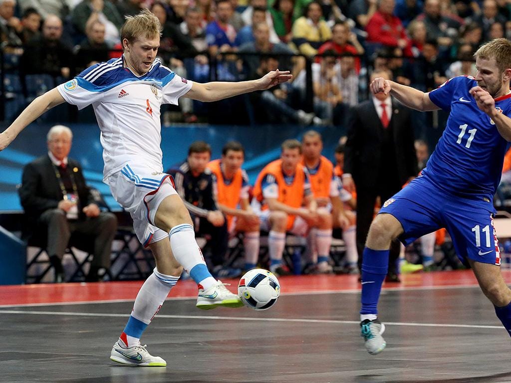 Futsal: Rússia-Servia (Lusa)