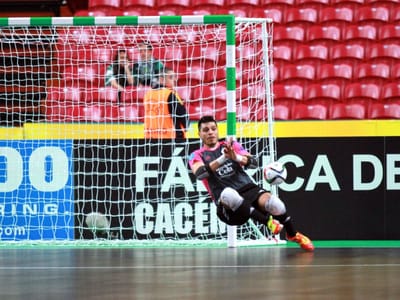 Futsal, Euro-2016: Higuita falha meias-finais por castigo - TVI