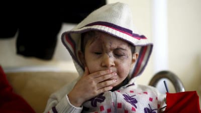 Mais de 11% da população síria morta ou ferida em cinco anos - TVI