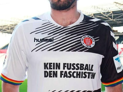 St. Pauli condena post de jogador do clube: «Chega de guerra!» - TVI