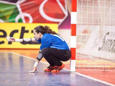Futsal: Ana Catarina Pereira nomeada para melhor guarda-redes do Mundo - TVI