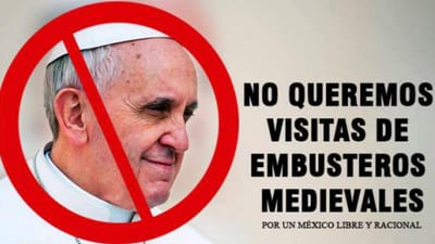 Visita do Papa ao México criticada nas redes sociais - TVI