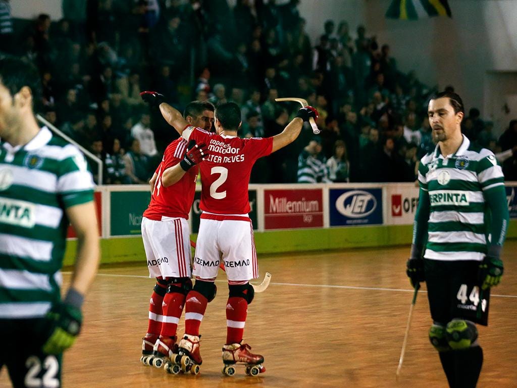 Hóquei em Patins: Sporting-Benfica