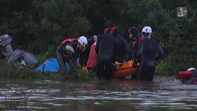 Encontrado corpo de ciclista arrastado pelas águas do Vouga - TVI