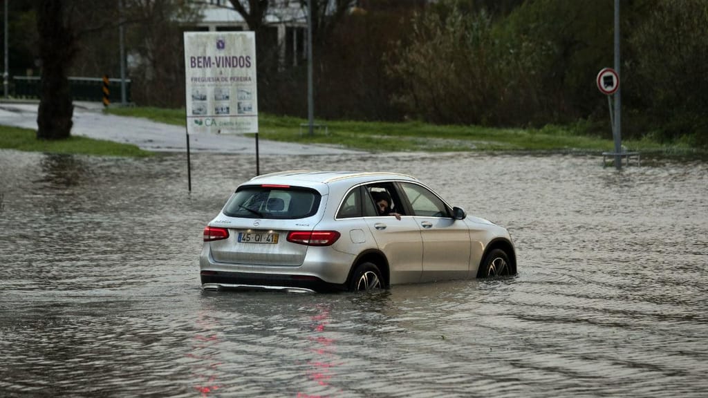 Inundações no Baixo Mondego