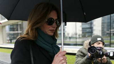 Pedido de afastamento de juíza Joana Ferrer deu entrada na Relação - TVI