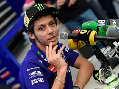 Moto GP: «Valentino Rossi nunca me perdoou vitória no Estoril» - TVI