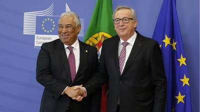Costa recebido por Juncker antes de cimeira dominada por “Brexit” - TVI