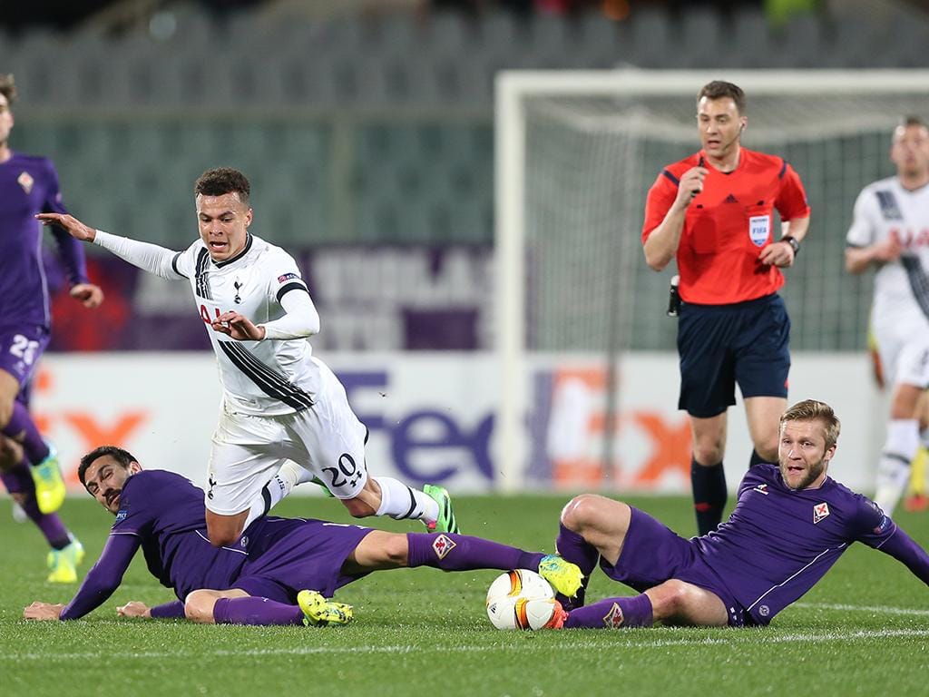 Fiorentina-Tottenham (Reuters)

