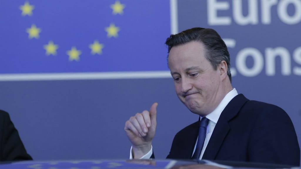 Líderes europeus discutem permanência do Reino Unido na UE (Fotos: Lusa/EPA)