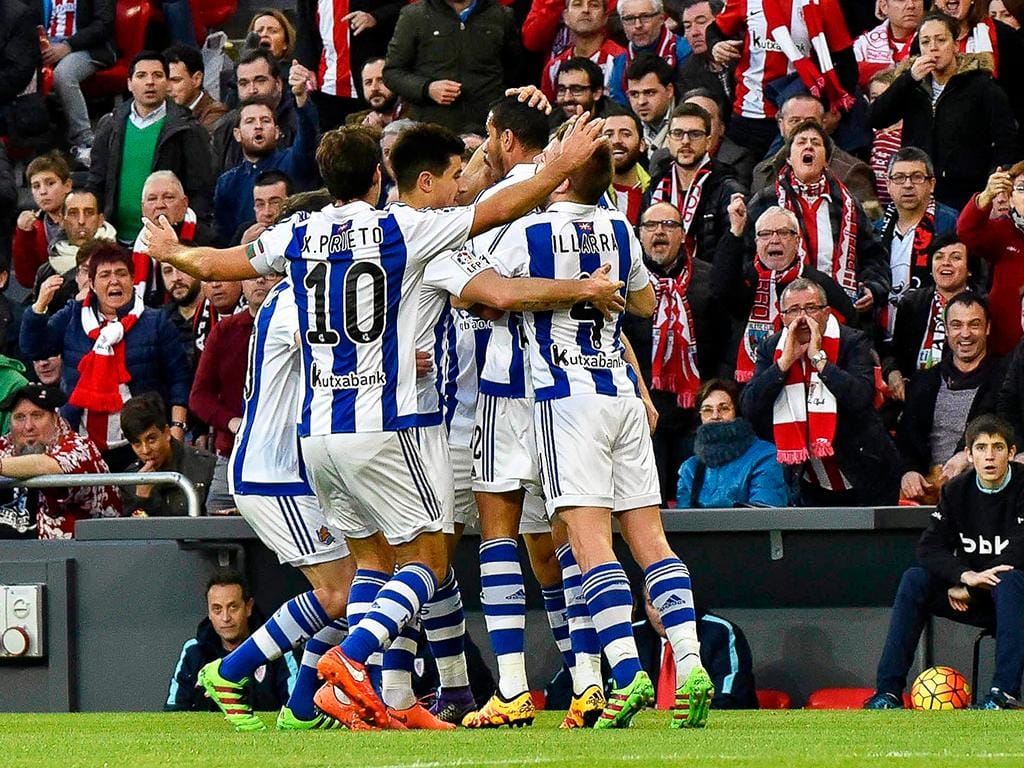 Athletic Bilbao-Real Sociedad (Lusa)
