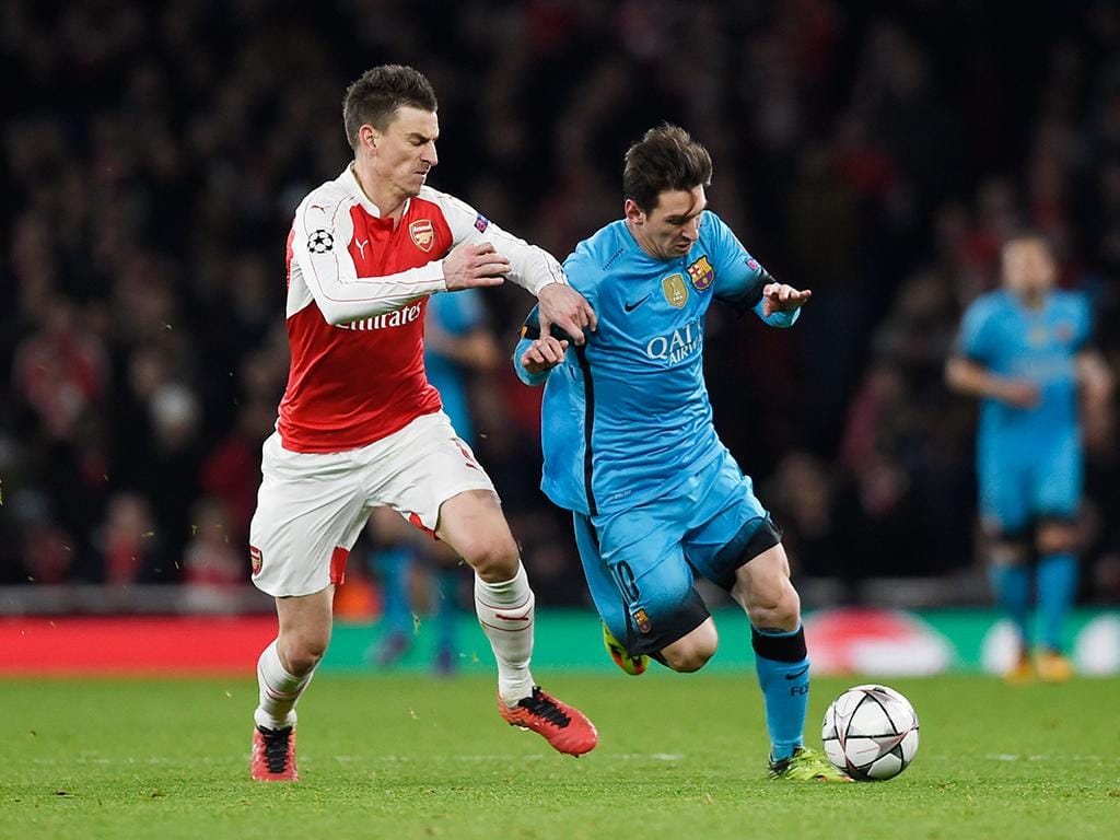 Arsenal-Barcelona (Reuters)