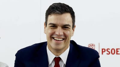 Solução de Governo de Pedro Sánchez chumbada à primeira - TVI