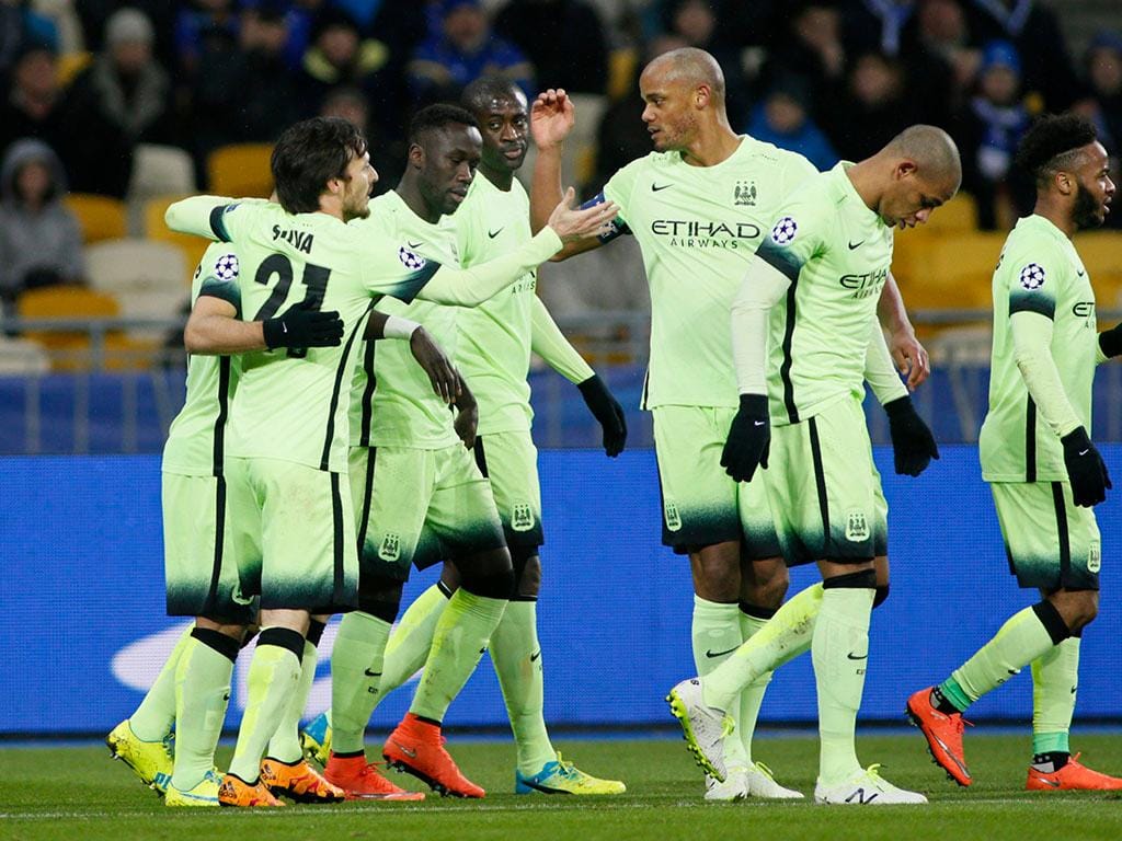 Dinamo Kiev-Manchester City (Reuters)