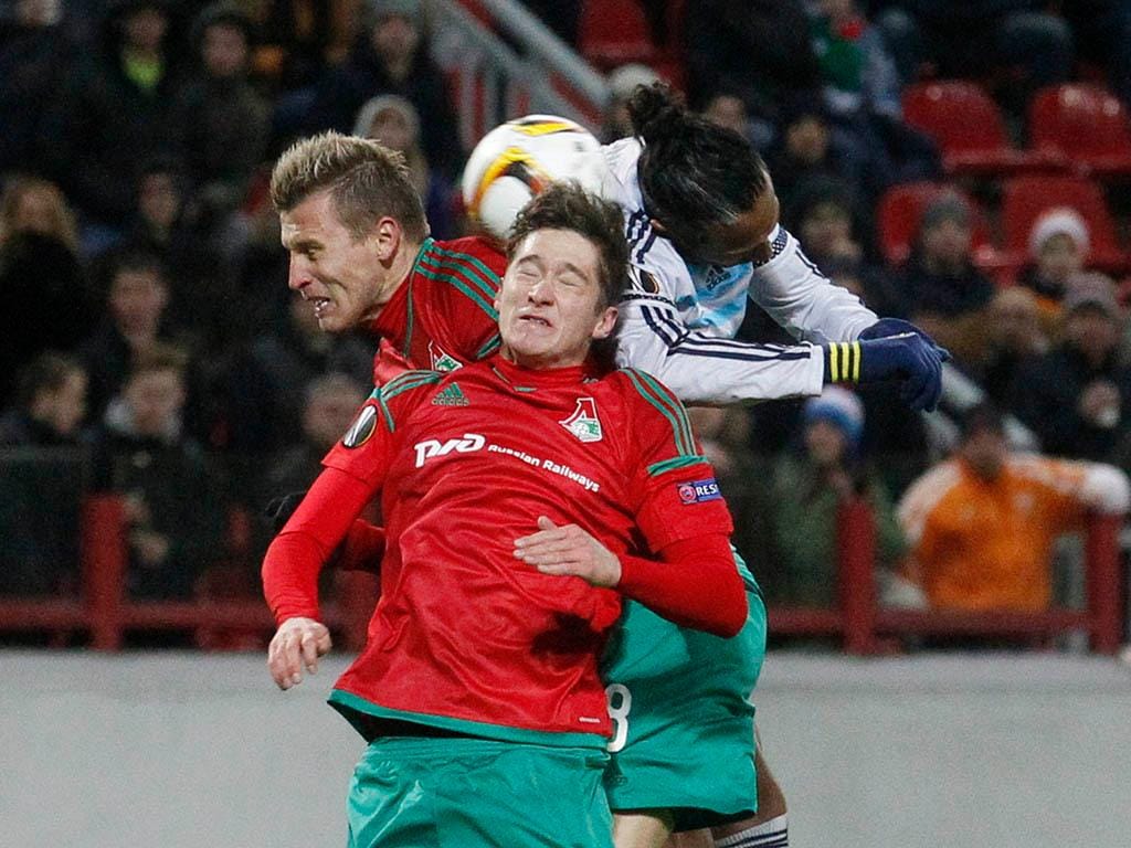 Lokomotiv Moscovo-Fenerbahce (Reuters)