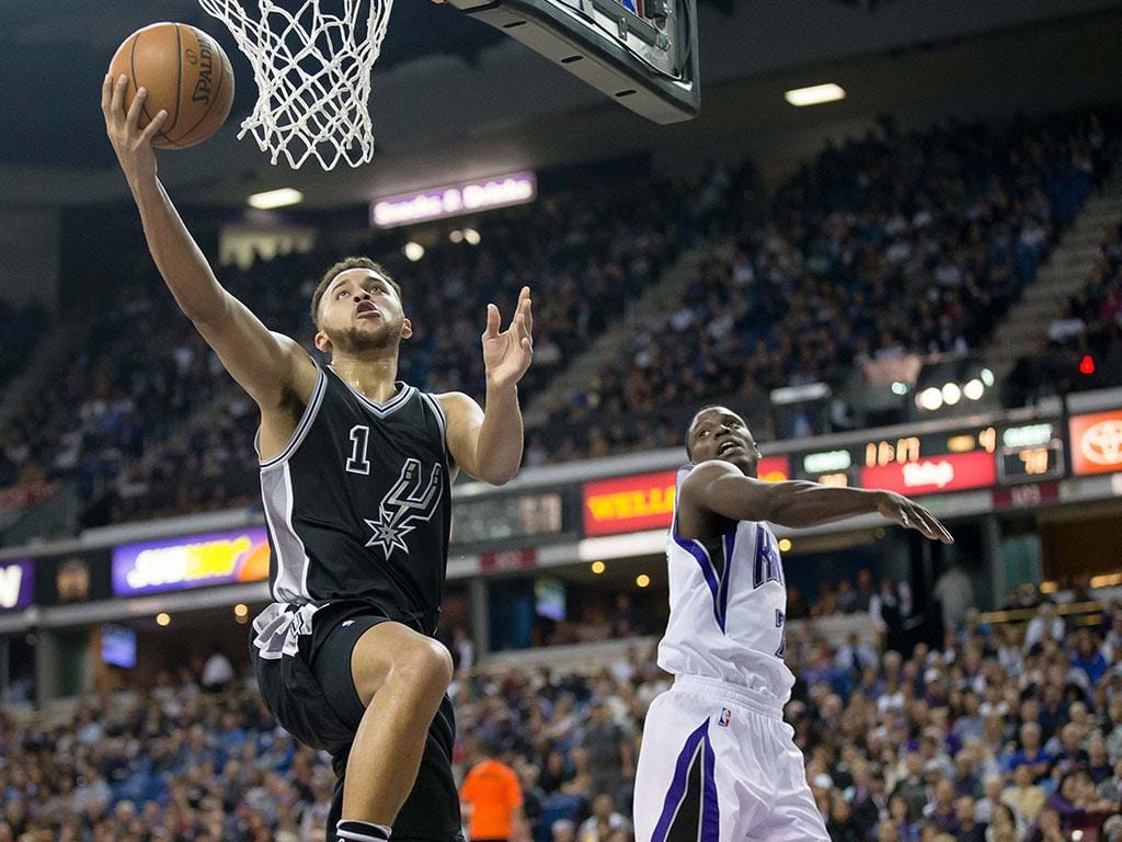 Sacramento Kings-San Antonio Spurs (Reuters)