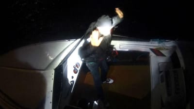 Detido "facilitador" da entrada de migrantes em Lesbos - TVI
