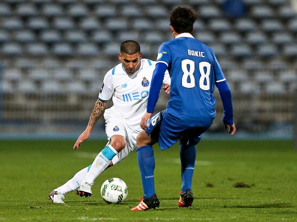 Belenenses-FC Porto (Lusa)