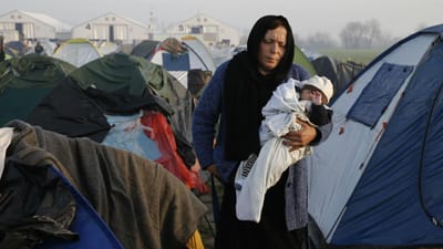 “Europa está à beira de uma crise humanitária autoinfligida” - TVI