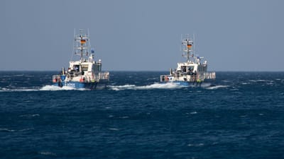 Frontex prepara-se para mudar formação de agentes para Portugal - TVI