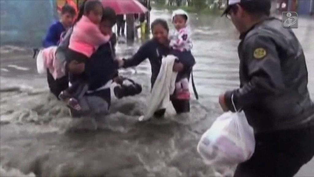 Peru sofre as consequências do El Niño