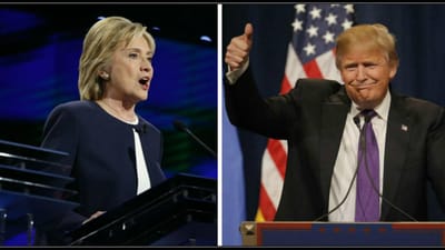 Sondagem coloca Clinton e Trump em empate técnico - TVI