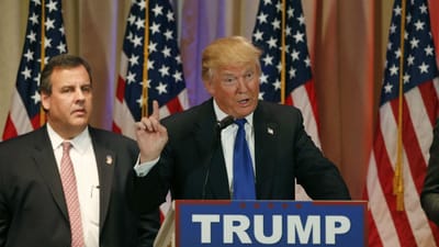 Trump diz que Partido Republicano manipula primárias para o prejudicar - TVI