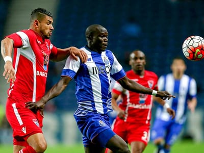 Gil Vicente-FC Porto: antevisão e onzes prováveis - TVI