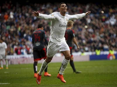 Figuras do fim de semana: Ronaldo vezes quatro e MSN vezes cem - TVI