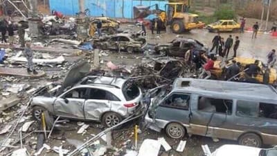 Carros-bomba explode a sul de Bagdad e faz nove mortos - TVI
