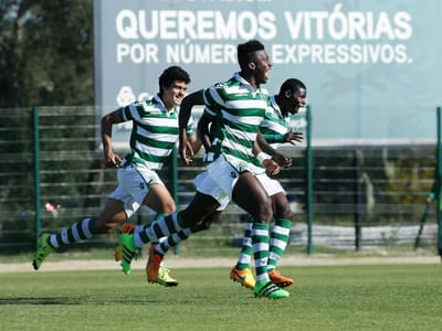 Juniores: Benfica perde e fica a onze pontos do Sporting - TVI