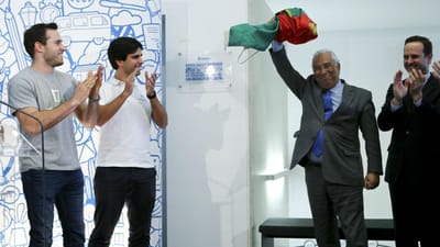 Costa anuncia a Startup Portugal em 15 medidas - TVI