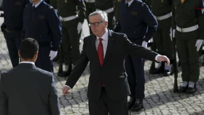 Brexit: Juncker diz que "heróis de ontem são hoje tristes heróis" - TVI
