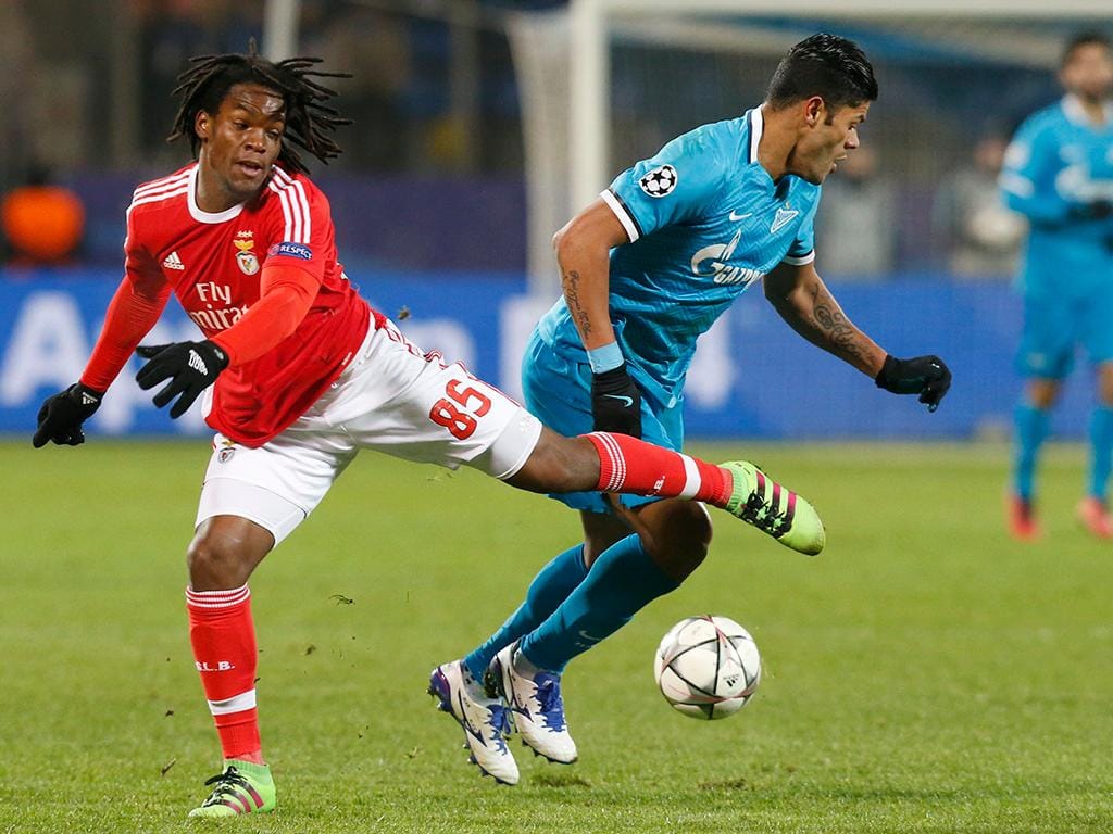 Zenit-Benfica (Reuters)
