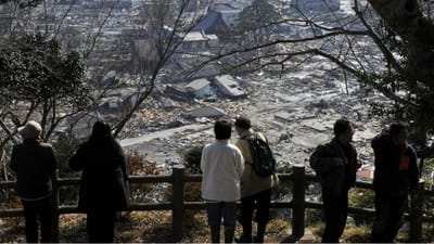 Japão: o que mudou cinco anos após o tsunami? - TVI