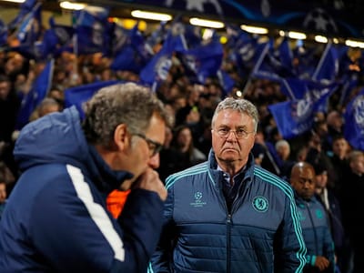 Leicester: Gus Hiddink não quis suceder a Claudio Ranieri - TVI