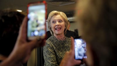 Hillary Clinton com delegados suficientes para nomeação democrata - TVI