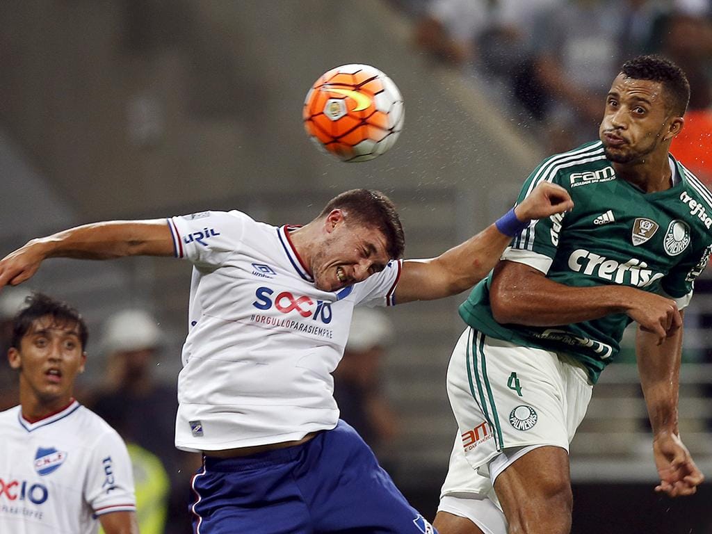 Palmeiras-Club Nacional (Reuters)