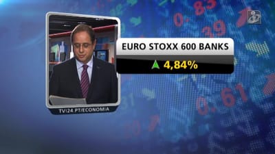 Bolsas aplaudem BCE e BCP dispara 13% - TVI