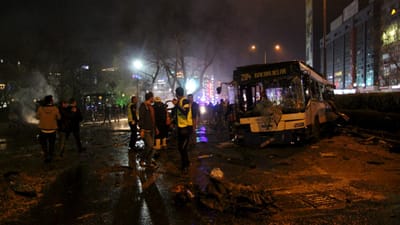 Turquia: um dos autores do atentado é uma mulher do PKK - TVI