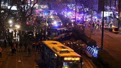 Turquia: detidos quatro suspeitos dos ataques - TVI