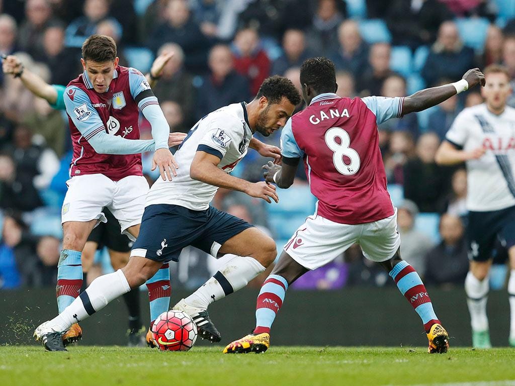 Aston Villa-Tottenham (Reuters)