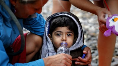 Berlim quer acolher 350 a 500 menores dos campos na Grécia - TVI