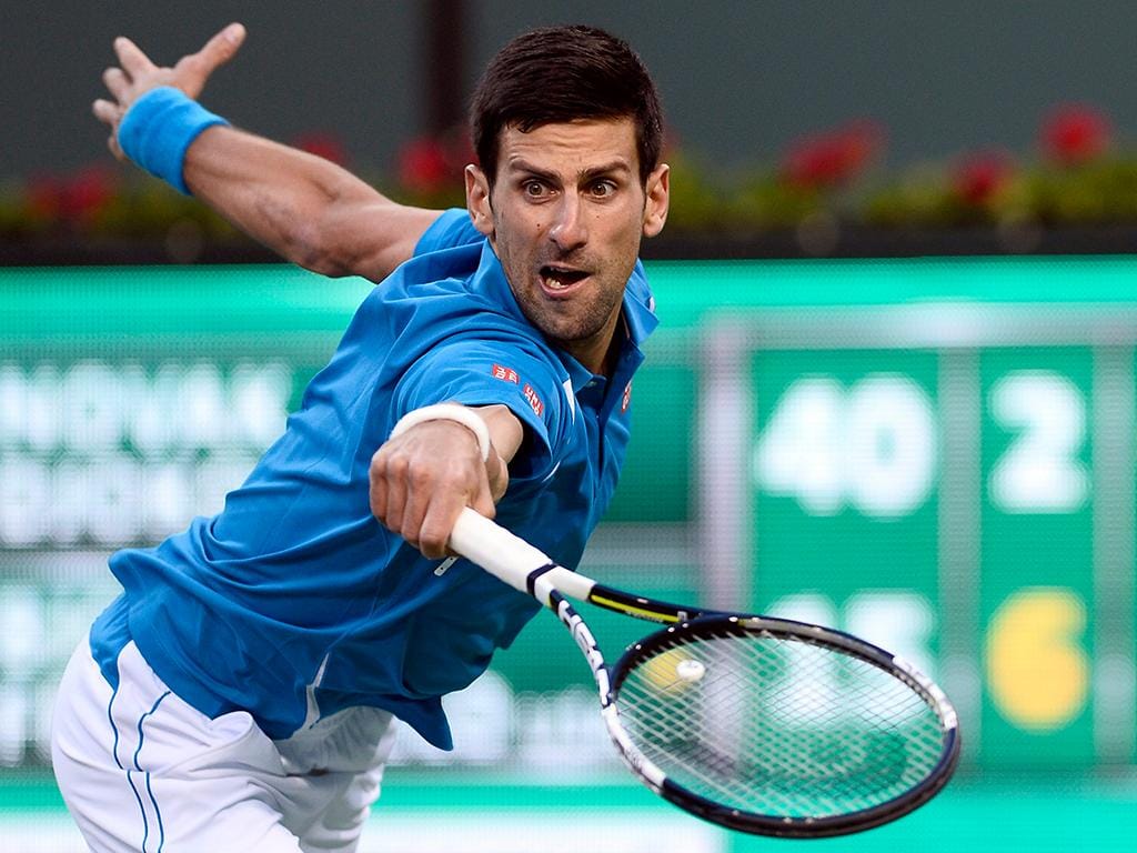 Indian Wells: «qualifier» obriga Djokovic a terceiro set (EPA)
